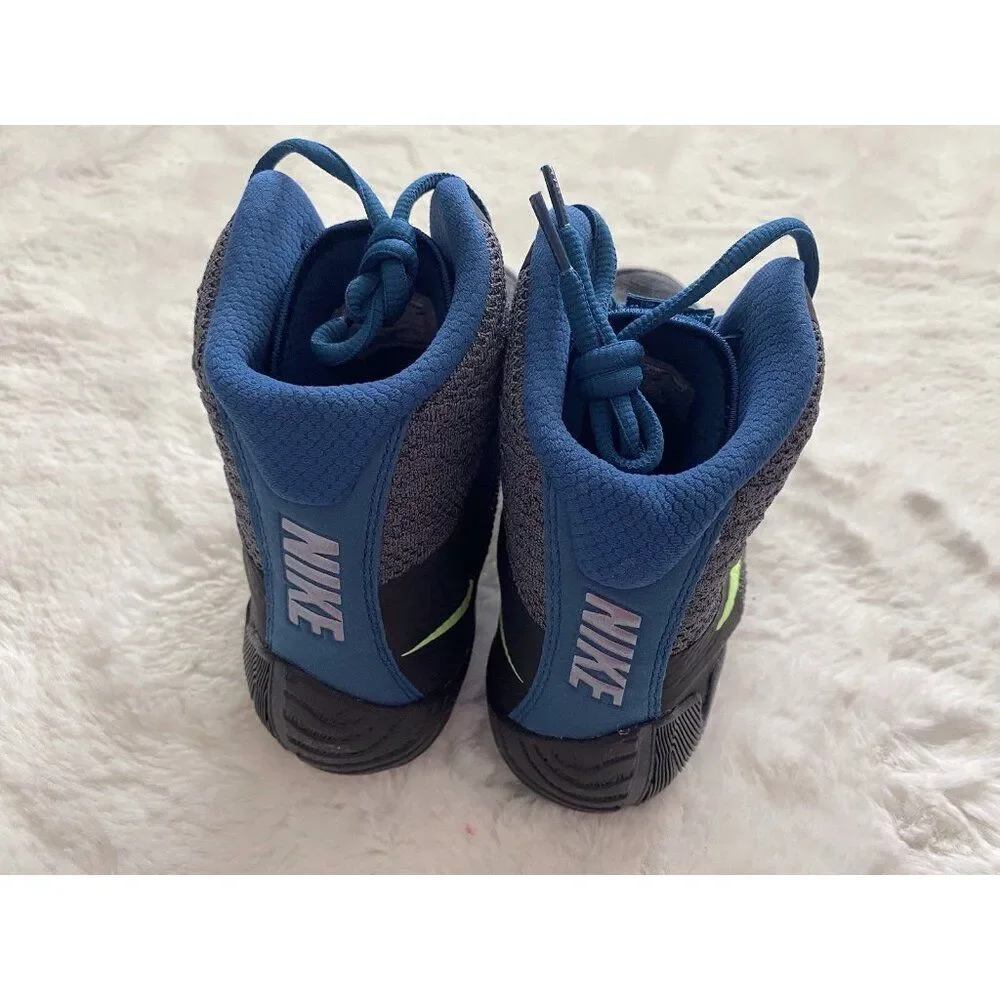 Nike Wrestling Shoe Tawa Anthracite Flyknit CI2952-004 Men’s Sz 9‎ No Box NEW